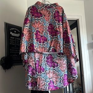 Jupe taille haute africaine fait au Québec